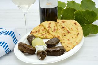 Dolmadakia - 4 pezzi