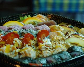 N. 13 Sushi e Sashimi - 40 Peças