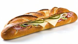 Panino kebab gorgonzola