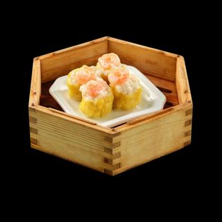 King shaomai di gamberi 4pz（鲜虾烧卖皇）