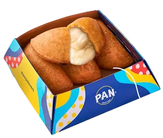 Ración Empanadas Queso 4 Uds.