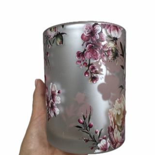 Vaso decorativo floral pequeno 