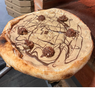 Ferrero pizza
