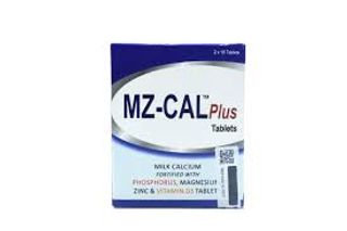 Mz-cal Plus Tabs 30s
