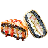 Суші-Бургер БЛЕК креветка-"краб" (420 г)