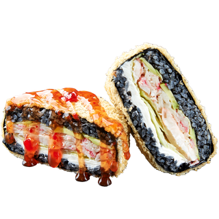 Суші-Бургер БЛЕК креветка-"краб" (420 г)