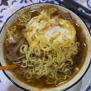 Ramen con manzo