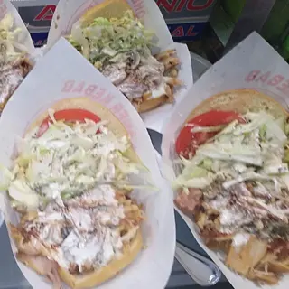 Kebab Doble De Mixto