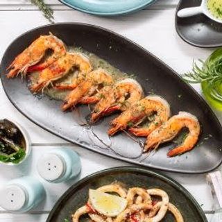 Скариди в сладко - лютив сос (200г)