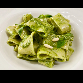 Paccheri Con Pesto Genovese