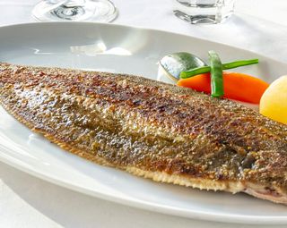 Lenguado de Estero a la Parrilla 