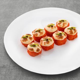 შემწვარი როლი წითელი ველვეტი