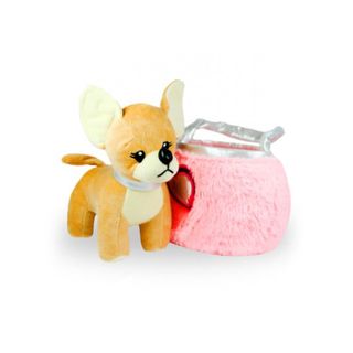 Peluche Chihuahua Con Bolsito
