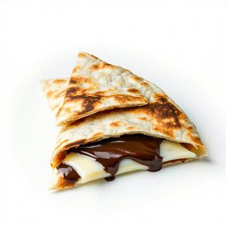 Piadina con Nutella