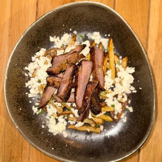 pastramă de berbecuț                               