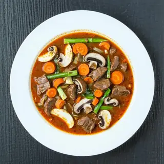 Manzo al curry
