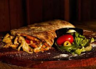 Makloub Escalope Pané