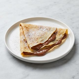 Crepes con Nutella
