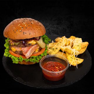 Batranul burger (classic)