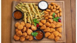 Crispy & Cheese box