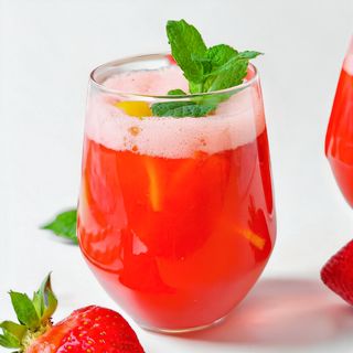 Lemoniada Truskawkowa Firmowa