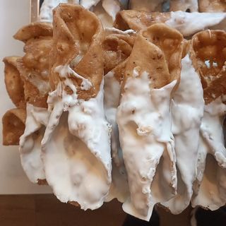 Pestiños chocolate blanco ( 8und )