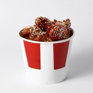 Крылышки в кисло-сладком соусе (20 шт.)