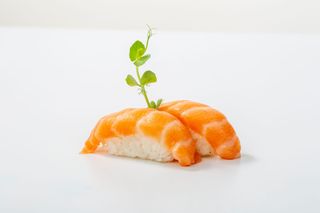 46 Nigiri salmone 2 pezzi