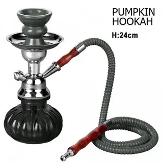 Pumpkin nargila crna 24cm