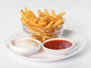 Fries With Sauce