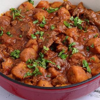 Beef matoke