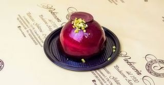 Monoporzione di torta Luna rossa