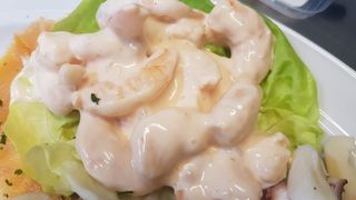 Gamberetti in salsa