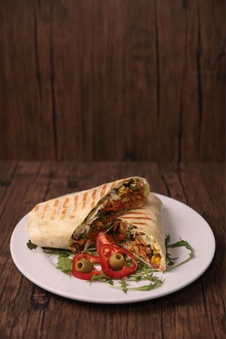 Tortilja sa falafelom