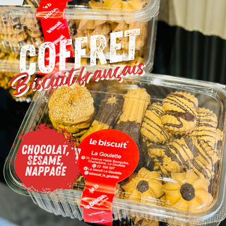 Coffret Biscuits Français