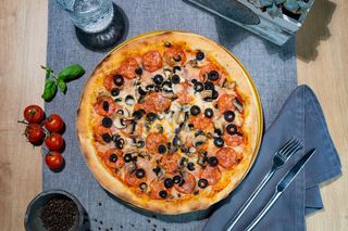 Pizza Quattro Stagioni Ø 30cm