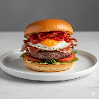 Hamburguesa Delicia