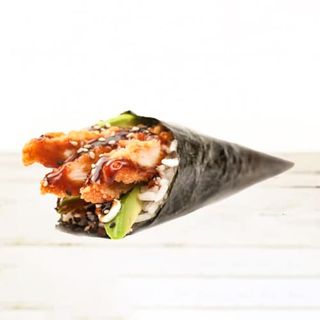 Temaki Pollo Crujiente (1 Ud.)