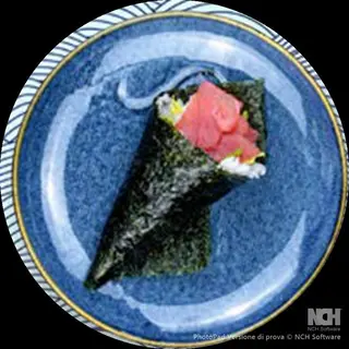 Spicy Tuna Temaki