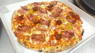 PIZZA SIN GLUTEN EN 30 CM . 