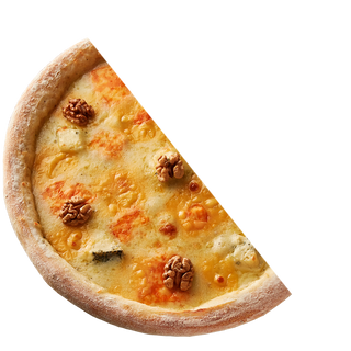 Піца-половинка 4 сиру 30 см (260 г)