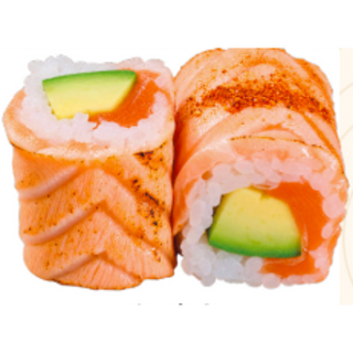  FRESH ROLL SAUMON BRAISE   