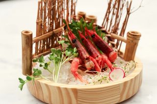 77,, 4 Pezzi sashimi sgampi