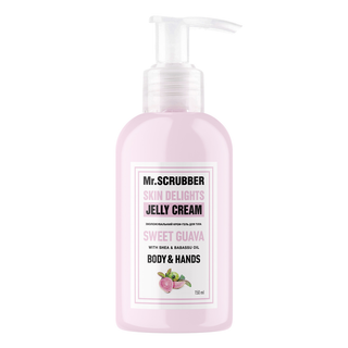 Крем-гель Для Тіла І Рук Skin Delights Sweet Guava (150мл)