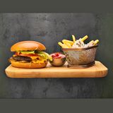 Класически бургер Блек Ангъс