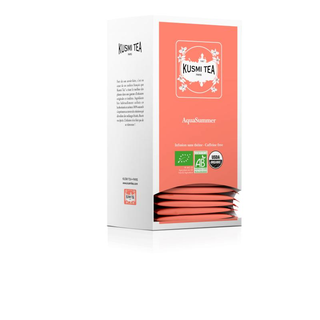 Kusmi Tea - AquaSummer Bio - Caixa de 25 saquetas