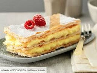 Mille Feuille Vanille