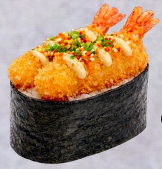 Gunkan Sushi Gambas