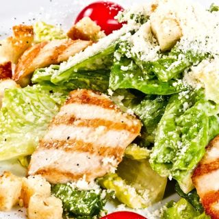 Салат "Цезарь" с курицей