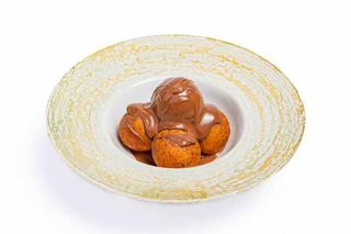 Papanasi cu Nutella